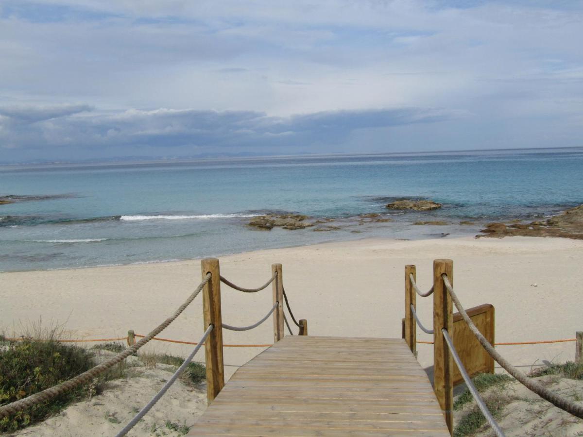 Viviendas Turisticas Can Mariano Barber - Es Caló - Formentera Exterior foto